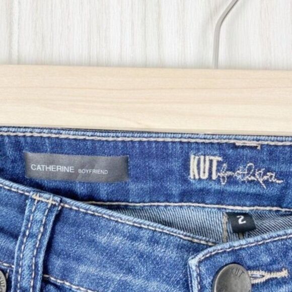 KUT From The Kloth | Catherine Boyfriend Jeans Size 2 - Picture 5 of 5